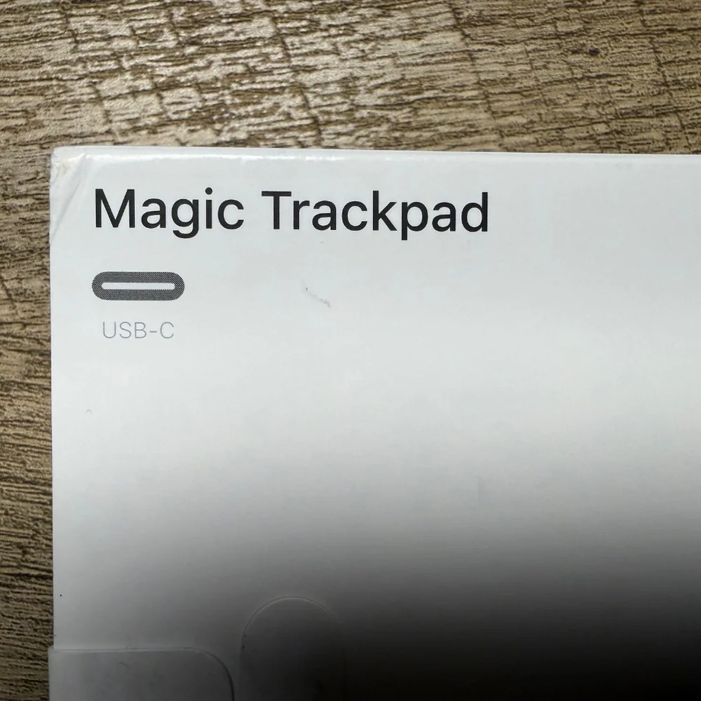 USB-C Apple Magic Trackpad - White (brand new/sealed)